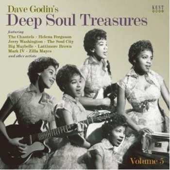 Album Dave Godin: Deep Soul Treasures (Volume 5)