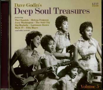CD Dave Godin: Deep Soul Treasures (Volume 5) 358953