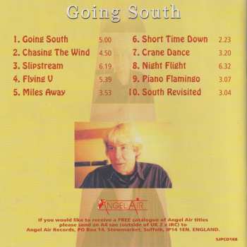 CD Dave Greenslade: Going South 247293