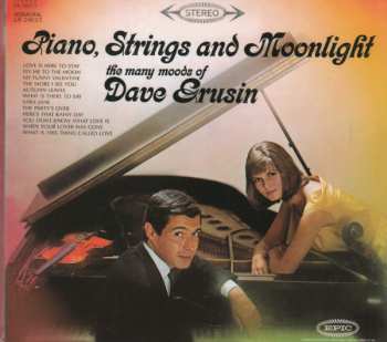CD Dave Grusin: A Jazz Version Of The Broadway Hit Subways Are For Sleeping / Piano, Strings And Moonlight LTD | DIGI