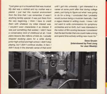 CD Dave Grusin: A Jazz Version Of The Broadway Hit Subways Are For Sleeping / Piano, Strings And Moonlight LTD | DIGI