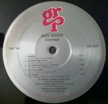 LP Dave Grusin: Cinemagic