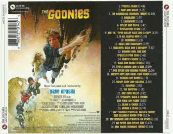 CD Dave Grusin: The Goonies (Original Motion Picture Score) 181003