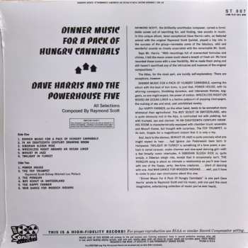LP Dave Harris & The Powerhouse Five: Dinner Music For A Pack Of Hungry Cannibals 458246