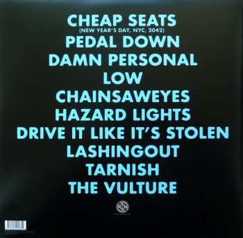 LP Dave Hause: Drive It Like It’s Stolen LTD | CLR 425210