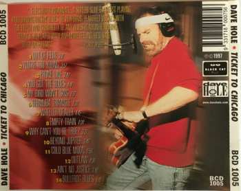 CD Dave Hole: Ticket To Chicago