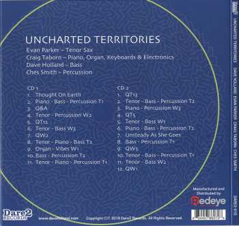 2CD Dave Holland: Uncharted Territories 123373