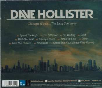 CD Dave Hollister: Chicago Winds...The Saga Continues  279476