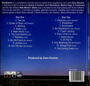 2CD Dave Kerzner: Breakdown - A Compilation 1995-2019 306742