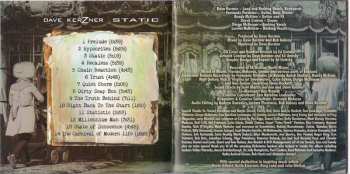 CD Dave Kerzner: Static 510444