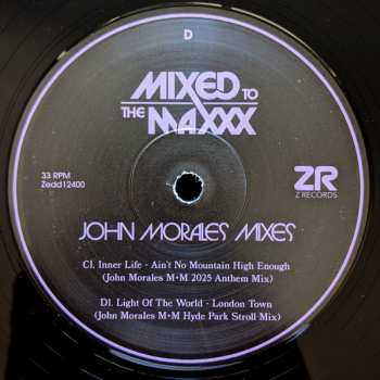 2LP John Morales: Mixed To The Maxxx