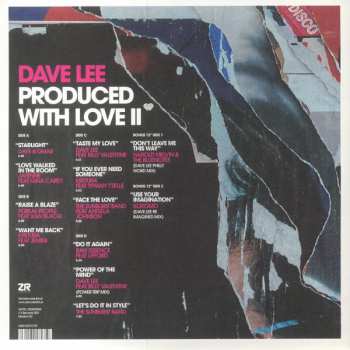 3LP Dave Lee: Produced With Love II 312280