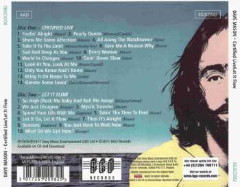 2CD Dave Mason: Certified Live / Let It Flow 332674