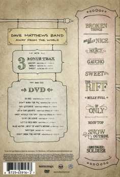 CD/DVD Dave Matthews Band: Away From The World (Super Deluxe Edition) DLX 532719