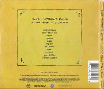 CD Dave Matthews Band: Away From The World 3240