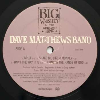 2LP Dave Matthews Band: Big Whiskey And The GrooGrux King 389115