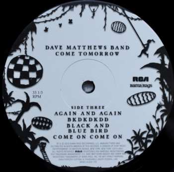 2LP Dave Matthews Band: Come Tomorrow