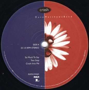 2LP Dave Matthews Band: Crash 363187