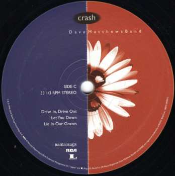 2LP Dave Matthews Band: Crash 363187