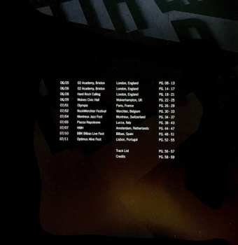 3CD/DVD/Box Set Dave Matthews Band: Europe 2009 LTD