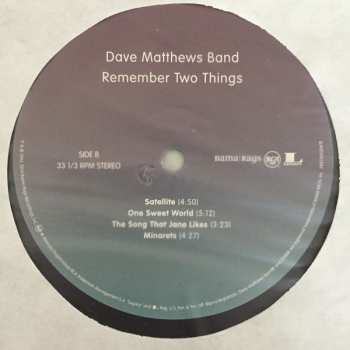 2LP Dave Matthews Band: Remember Two Things 377621