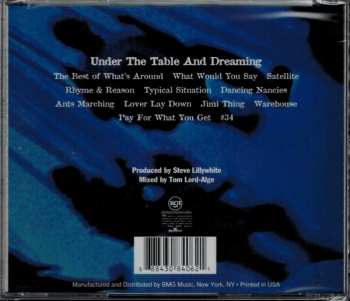 CD Dave Matthews Band: Under The Table And Dreaming