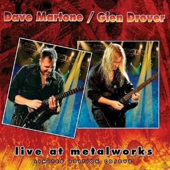 Album Dave Morton Glen Dover: Live At Metalwo