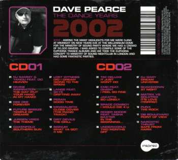 2CD Dave Pearce: The Dance Years 2002