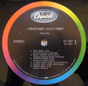 LP Dave Pell: I Remember John Kirby 516186