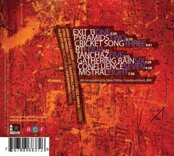 CD David Phillips: Confluence