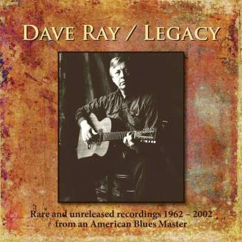 3CD Dave Ray: Legacy 541388