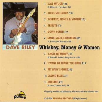CD Dave Riley: Whiskey, Money & Women 396442