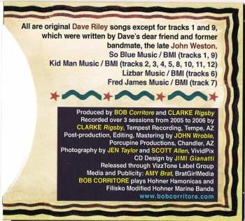CD Dave Riley: Travelin' The Dirt Road (Original Album Plus Unreleased Tracks!)  298574