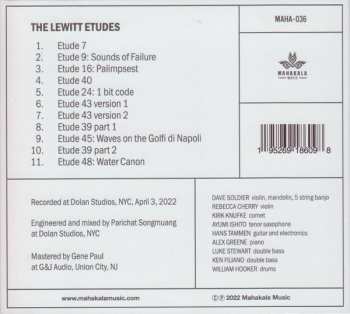 CD David Soldier: The LeWitt Etudes 394407