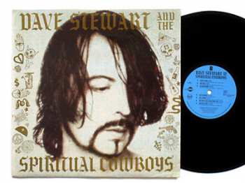 LP Dave Stewart And The Spiritual Cowboys: Dave Stewart And The Spiritual Cowboys (MULTISONIC) 66095