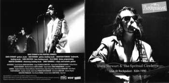 2CD/DVD Dave Stewart And The Spiritual Cowboys: Live At Rockpalast - Köln 1990 295325