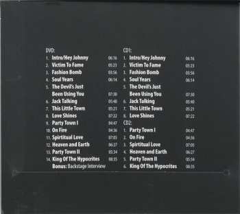 2CD/DVD Dave Stewart And The Spiritual Cowboys: Live At Rockpalast - Köln 1990 295325