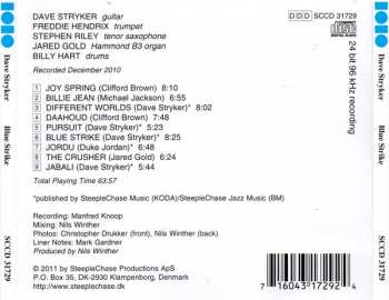 CD Dave Stryker: Blue Strike 378991