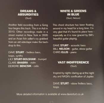 CD Dave Sturt: Dreams & Absurdities 291866