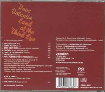 SACD Dave Valentin: Land Of The Third Eye 486156