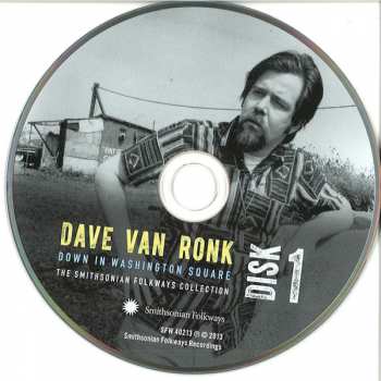 3CD Dave Van Ronk: Down In Washington Square (The Smithsonian Folkways Collection) 422719
