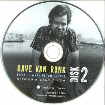 3CD Dave Van Ronk: Down In Washington Square (The Smithsonian Folkways Collection) 422719
