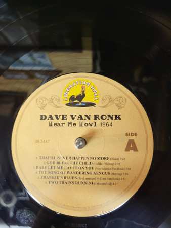 LP Dave Van Ronk: Hear Me Howl - Live 1964 LTD 516918
