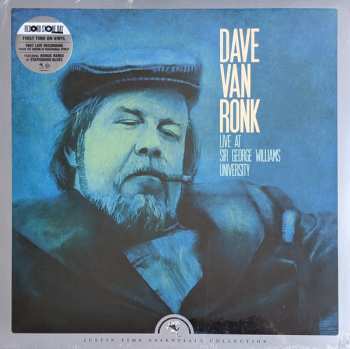LP Dave Van Ronk: Live At Sir George Williams University 48873