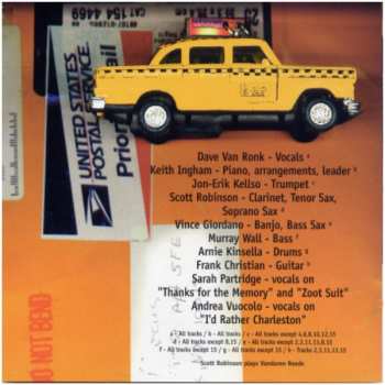 CD Dave Van Ronk: Sweet & Lowdown 48874