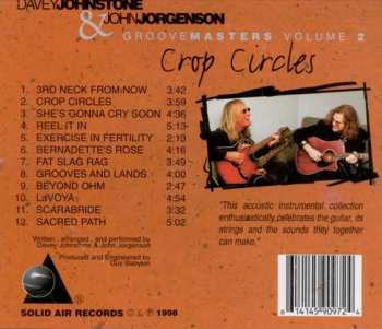 CD Davey Johnstone: Crop Circles