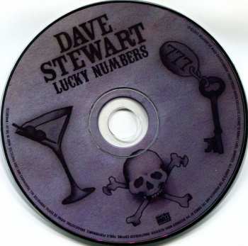 CD David A. Stewart: Lucky Numbers 260309