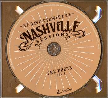 CD David A. Stewart: Nashville Sessions The Duets Vol.1 192269