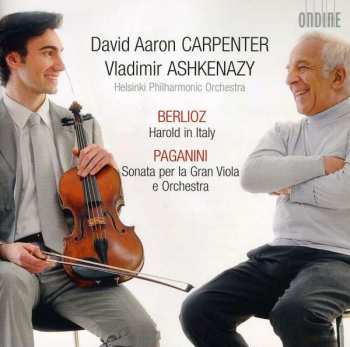 David Aaron Carpenter: Harold In Italy / Sonata Per la Gran Viola E Orchestra