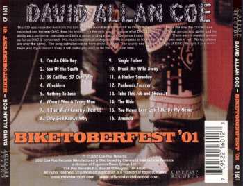 CD David Allan Coe: Biketoberfest '01: Live From The Iron Horse 108511